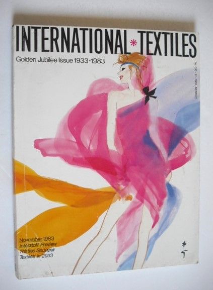 International Textiles magazine (November 1983 - Golden Jubilee Issue 1933-1983)
