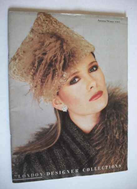 London Designer Collections magazine (Autumn/Winter 1983)