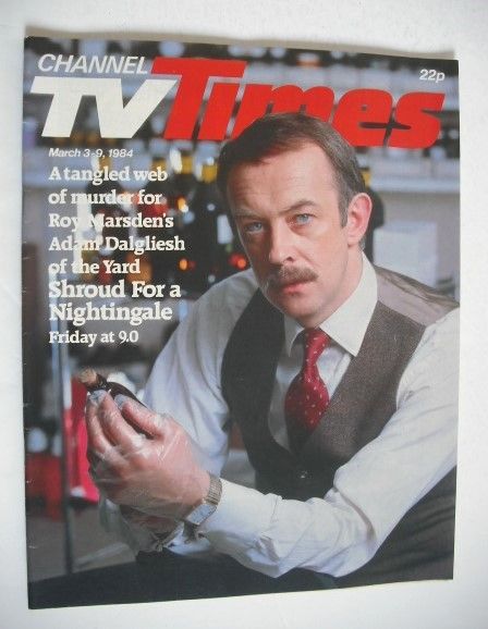 CTV Times magazine - 3-9 March 1984 - Roy Marsden cover