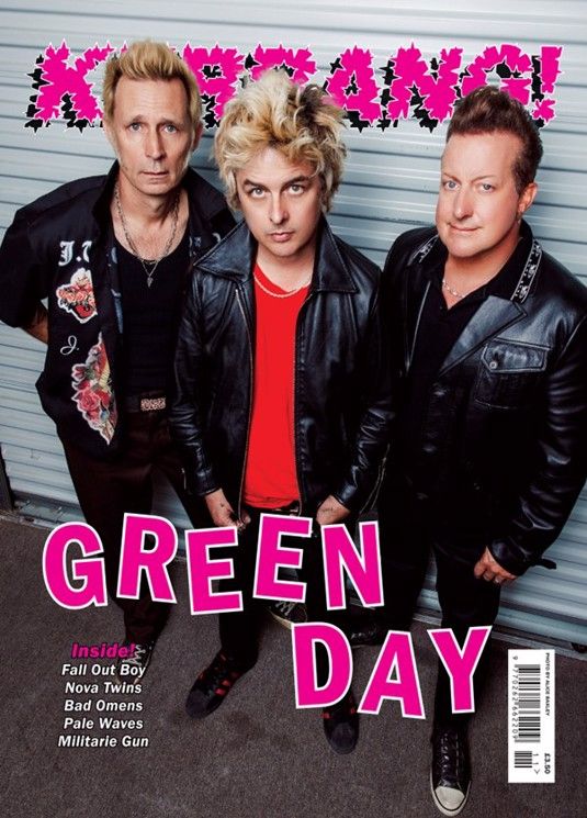Kerrang magazine - Green Day cover (Winter 2023)