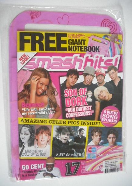 Smash Hits magazine - Celeb Pics cover (17-30 January 2006) #1