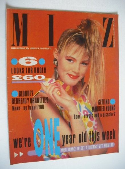 MIZZ magazine - 11-24 April 1986