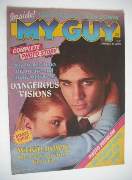 My Guy magazine - 16 May 1981
