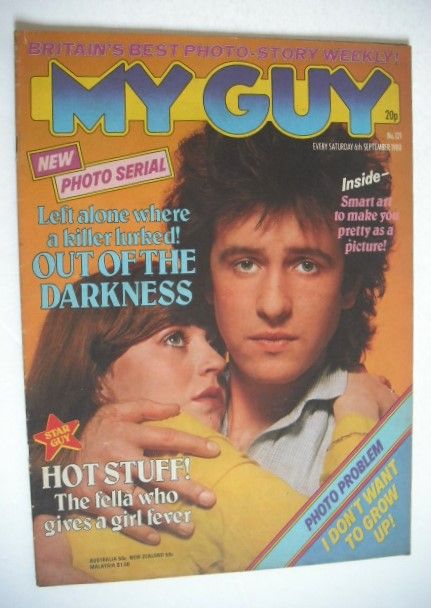 My Guy magazine - 6 September 1980