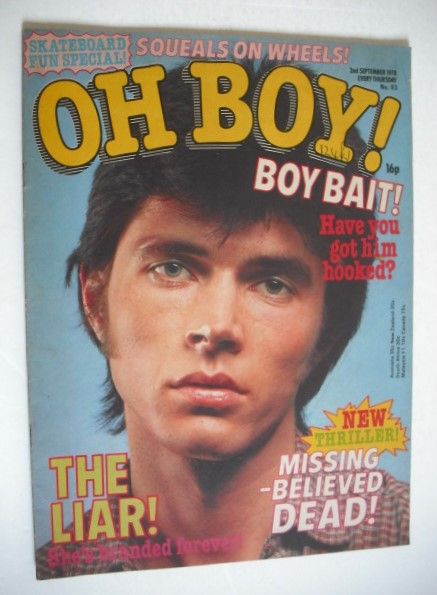 <!--1978-09-02-->Oh Boy! magazine - 2 September 1978
