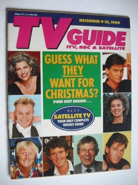 TV Guide magazine - 9-15 December 1989