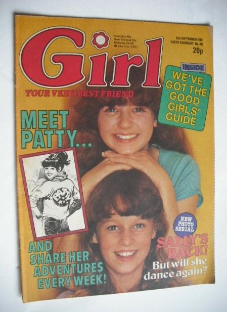 Girl magazine - 5 September 1981