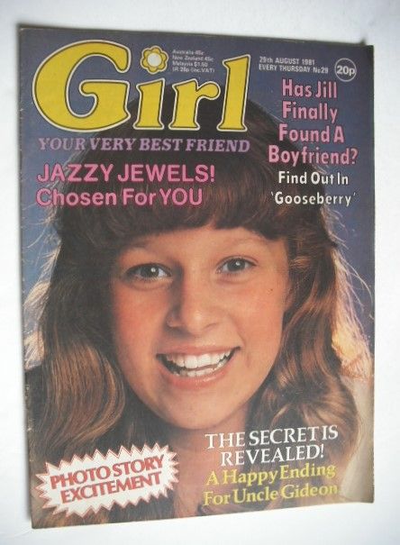 Girl magazine - 29 August 1981