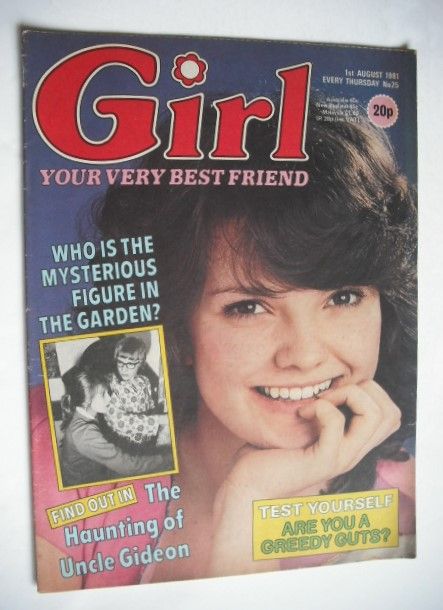 <!--1981-08-01-->Girl magazine - 1 August 1981