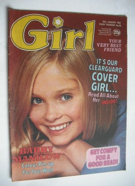 <!--1982-01-16-->Girl magazine - 16 January 1982