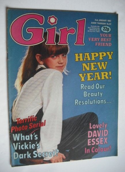 Girl magazine - 2 January 1982