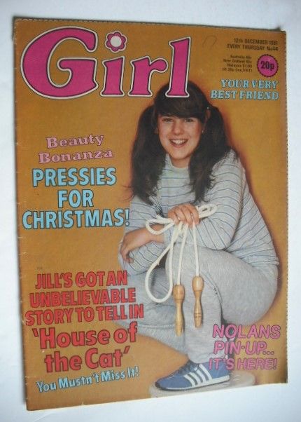 <!--1981-12-12-->Girl magazine - 12 December 1981