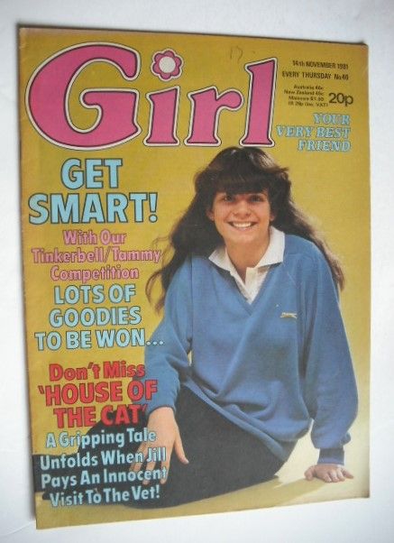 <!--1981-11-14-->Girl magazine - 14 November 1981