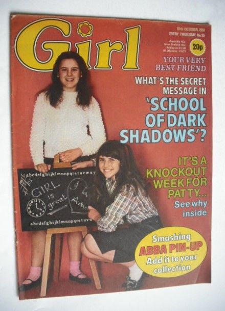 Girl magazine - 10 October 1981
