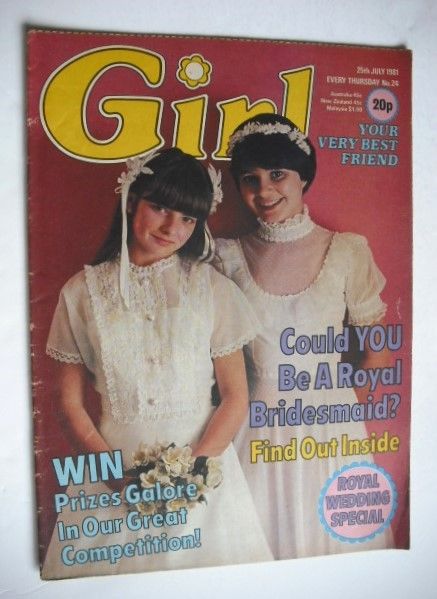 Girl magazine - 25 July 1981
