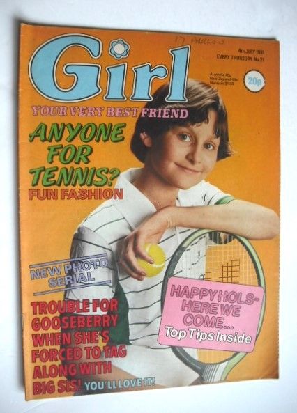 Girl magazine - 4 July 1981
