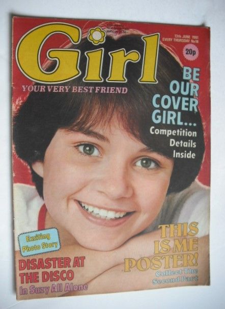 <!--1981-06-13-->Girl magazine - 13 June 1981