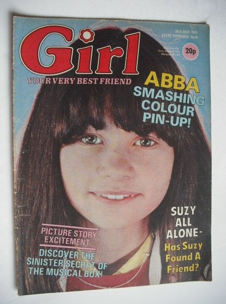 Girl magazine - 30 May 1981