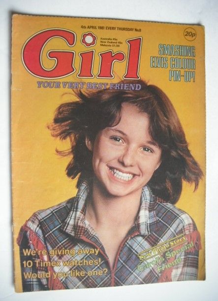 Girl magazine - 4 April 1981