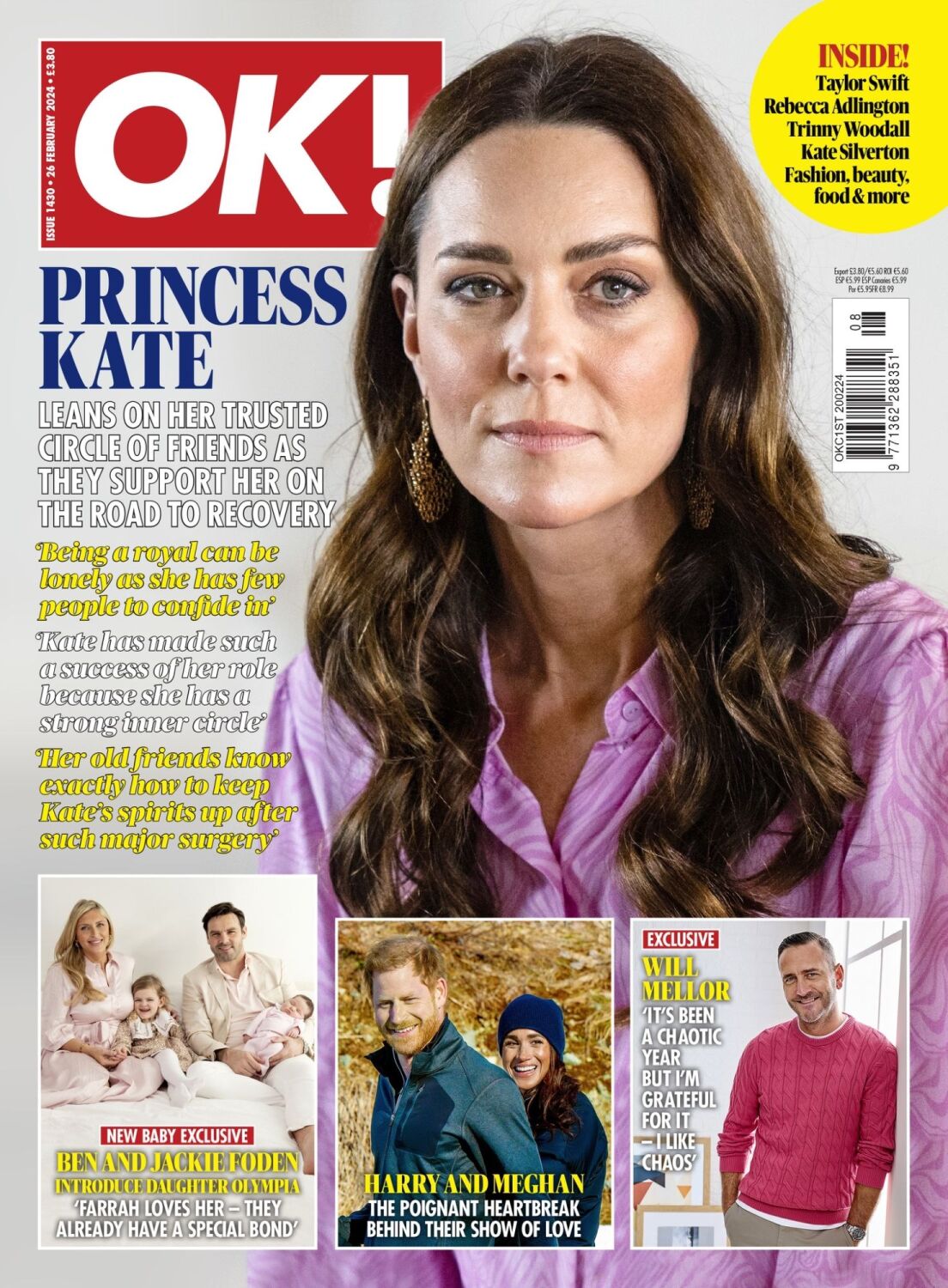 <!--2024-02-26-->OK! magazine - Kate Middleton cover (26 February 2024 - Is