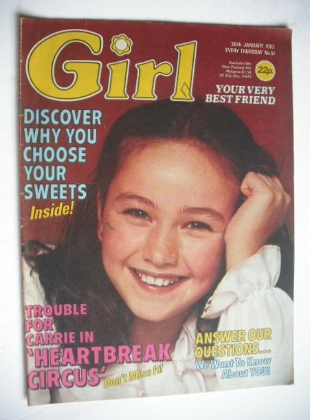 Girl magazine - 30 January 1982