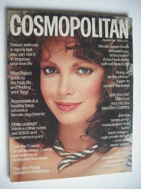 <!--1981-09-->Cosmopolitan magazine (September 1981 - Jaclyn Smith cover)
