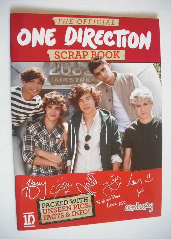 The Official One Direction Scrap Book (November 2012)