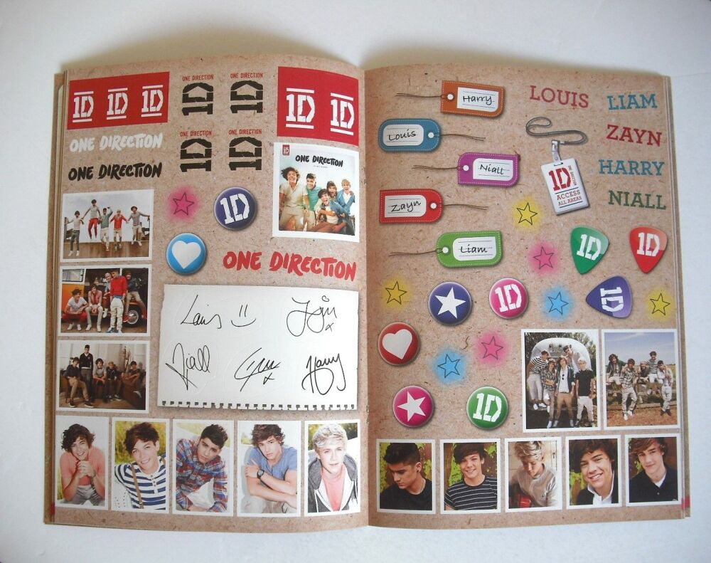 The Official One Direction Scrap Book (November 2012)