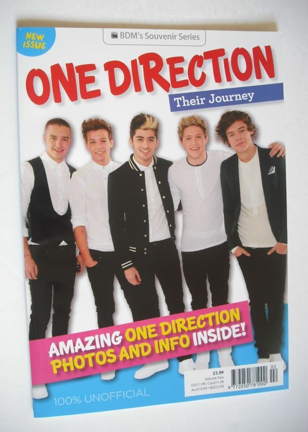 One Direction magazine - Their Journey (Volume Two)