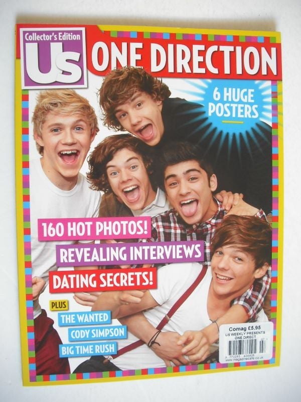 <!--2012-08-->US Weekly magazine - One Direction Collector's Edition (Summe