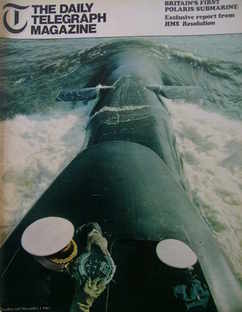 <!--1967-12-01-->The Daily Telegraph magazine - Polaris Submarine cover (1 