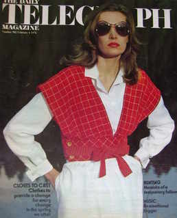 The Daily Telegraph magazine - Clouts To Cast cover (6 February 1976)