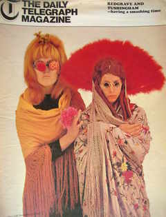 <!--1967-12-22-->The Daily Telegraph magazine - Lynn Redgrave and Rita Tush