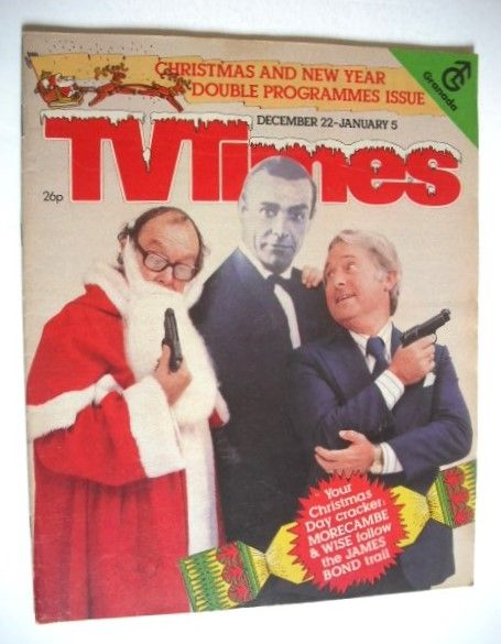 <!--1978-12-22-->TV Times magazine - Christmas TV Issue (22 December 1978 -