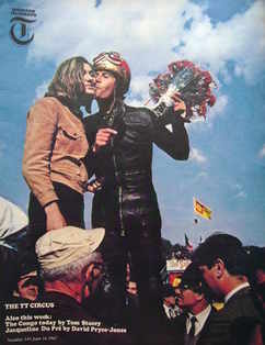 <!--1967-06-16-->Weekend Telegraph magazine - The TT Circuit cover (16 June