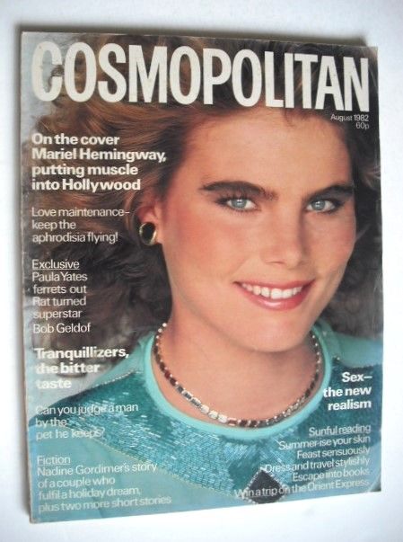 <!--1982-05-->Cosmopolitan magazine (May 1982 - Meryl Streep cover)