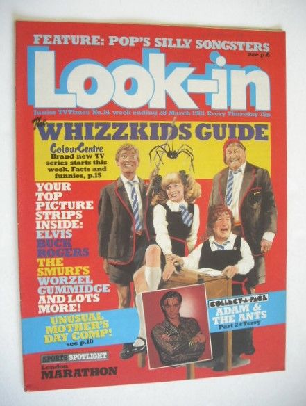 Look In magazine - 28 March 1981