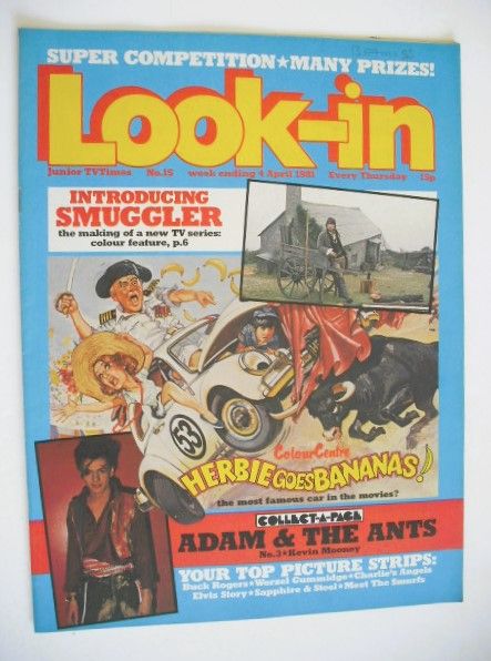 Look In magazine - 4 April 1981