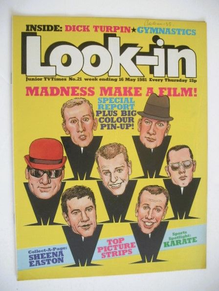 Look In magazine - 16 May 1981