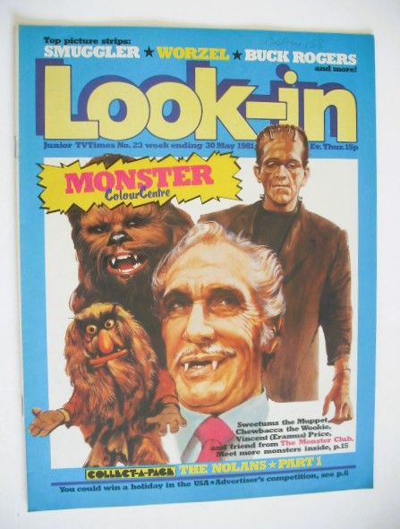 Look In magazine - 30 May 1981