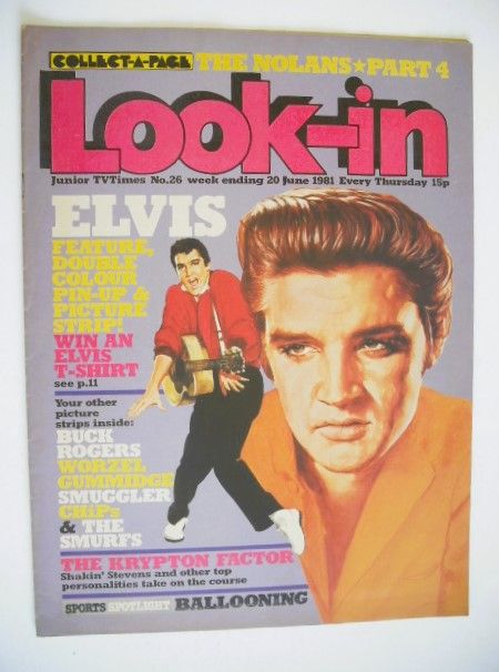 Look In magazine - 20 June 1981