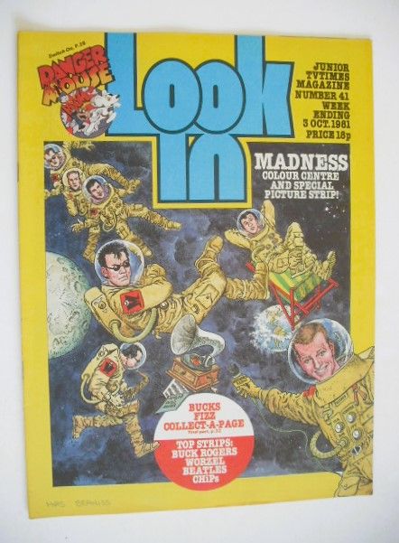 <!--1981-10-03-->Look In magazine (3 October 1981)