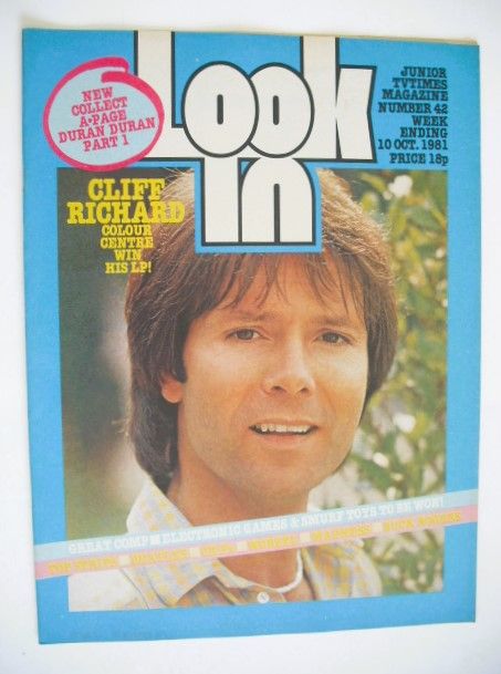 <!--1981-10-10-->Look In magazine (10 October 1981)