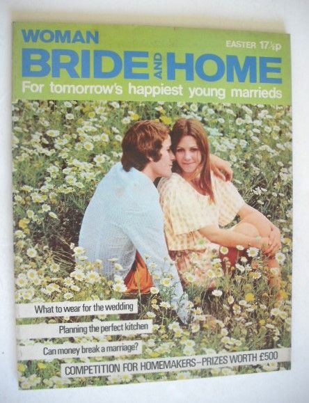 Woman Bride & Home magazine (Easter 1971)