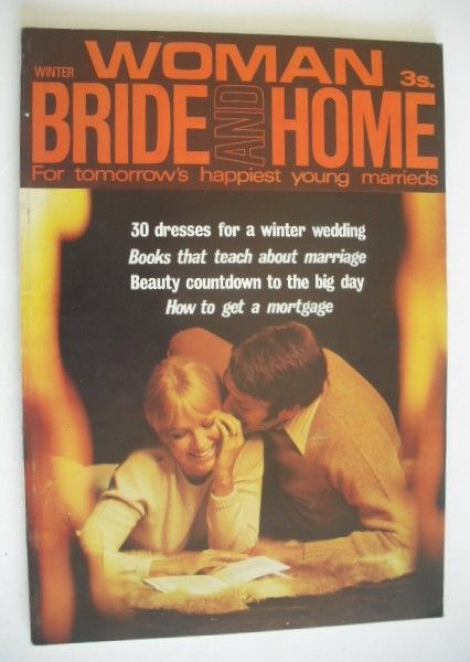 Woman Bride & Home magazine (Winter 1969)