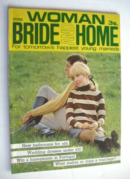 Woman Bride & Home magazine (Spring 1969)