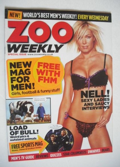 <!--2004-01-01-->Zoo magazine - Nell McAndrew (Special Promotional Issue)