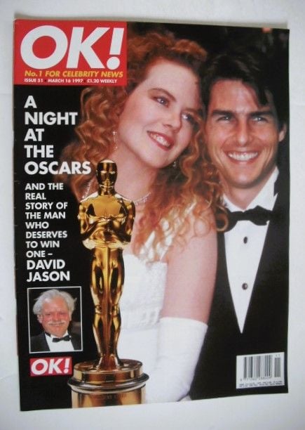 OK! magazine - Nicole Kidman and Tom Cruise cover (16 March 1997 - Issue 51)