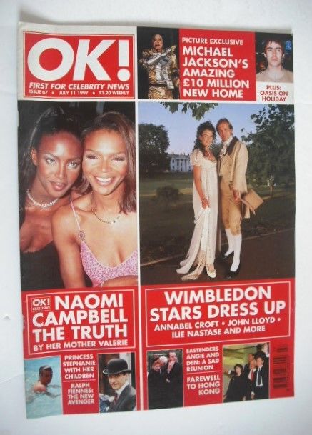 <!--1997-07-11-->OK! magazine (11 July 1997 - Issue 67)
