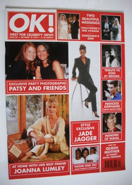 OK! magazine (10 October 1997 - Issue 80)